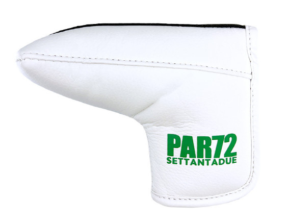 [NEW] PAR72 Blade Type putter Cover - White