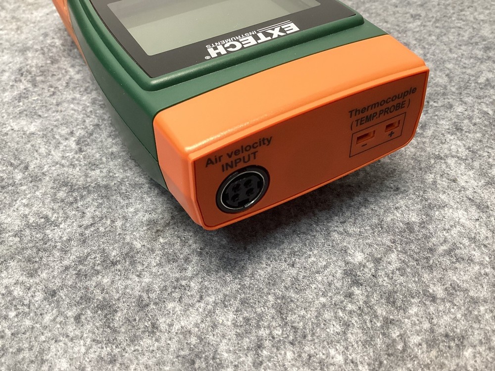 Extech SDL350 Hot Wire Thermo-Anemometer and Datalogger