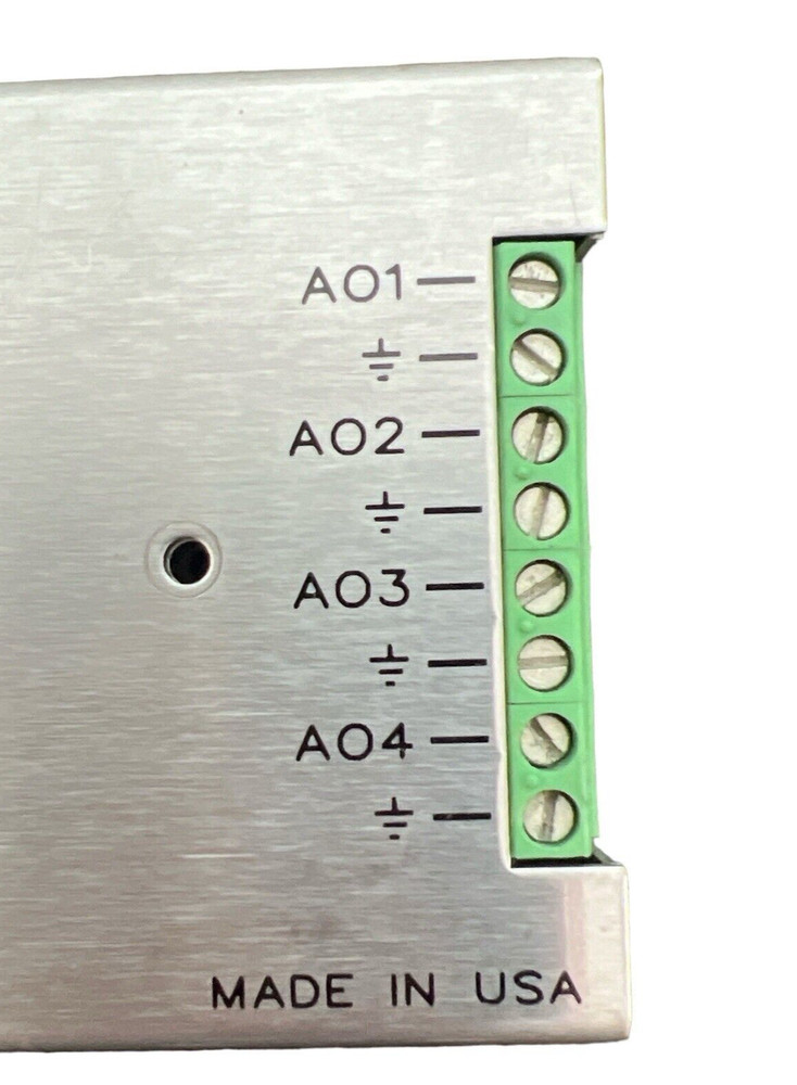 Campbell Scientific 4 Channel Analog Output Module SDM-AO4 Model