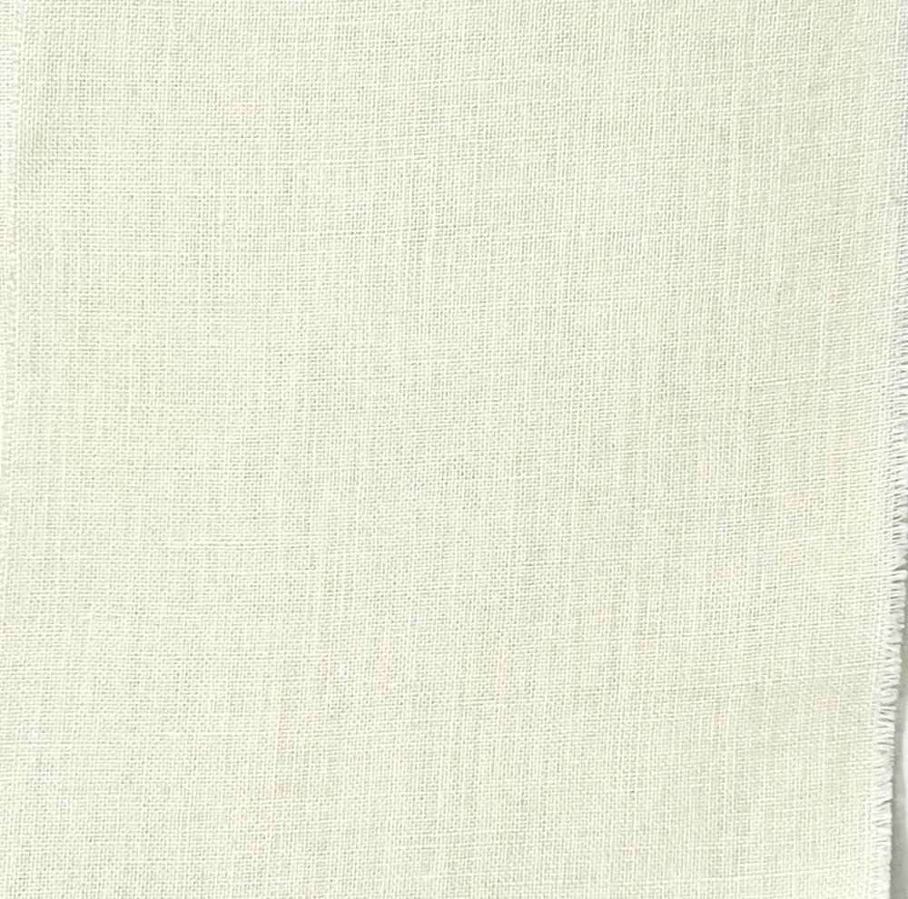 30 Count Bleached DANISH LINEN 10 x 7