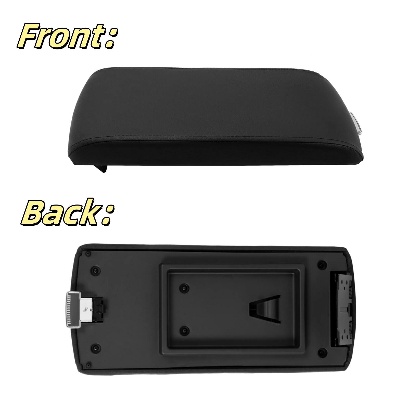 For Ford Flex FA8Z-7406024-AB 2013-2017 18 19 Center Console Lid Cover Armrest