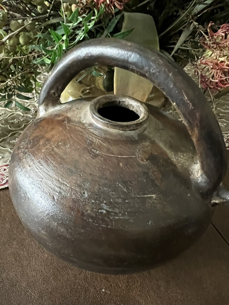 Glazed Earthenware Pottery Jug. Provenance Unknown.