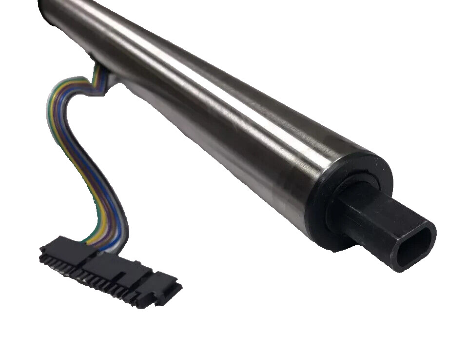 Universal Paintable GM 32" Tilt Steering Column, Floor Shift, 5-Position, Raw