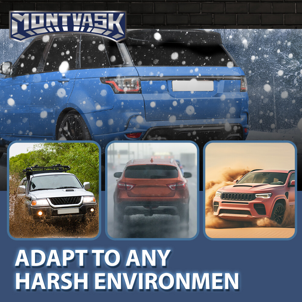 Rear D Pillar Molding Trim Cover Panel Fit For 2013-2021 Land Rover Range Rover