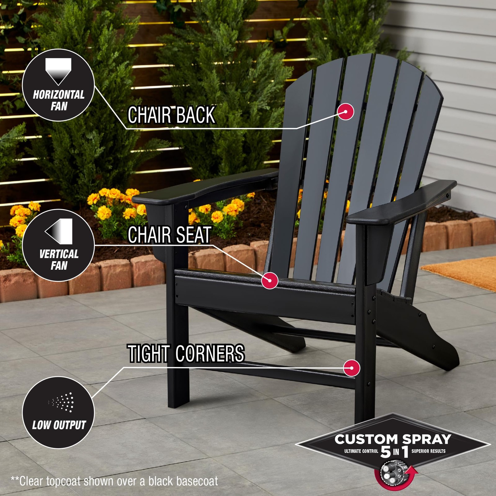 Rust-Oleum Stops Rust Spray 5-in-1 Gloss Clear Spray Paint 12 oz (Case of 6)