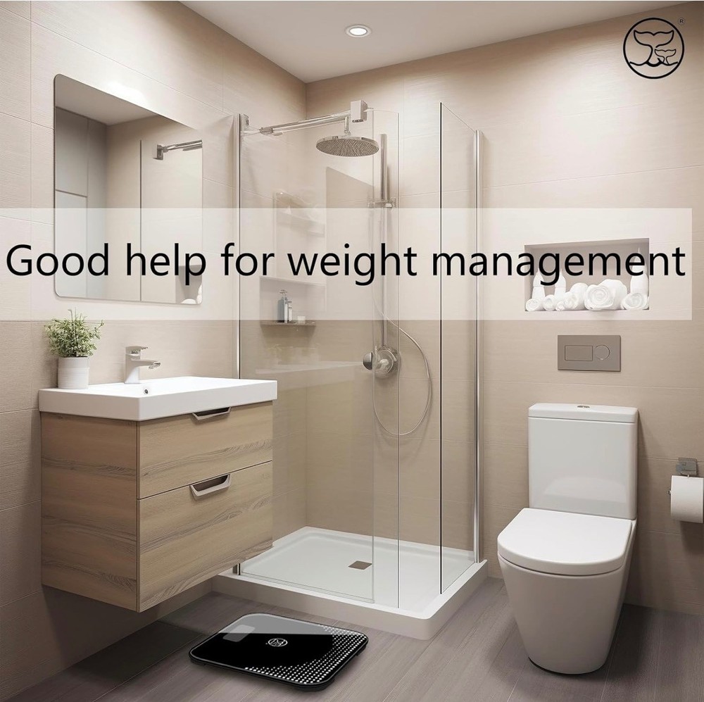 Bathroom Digital Scale