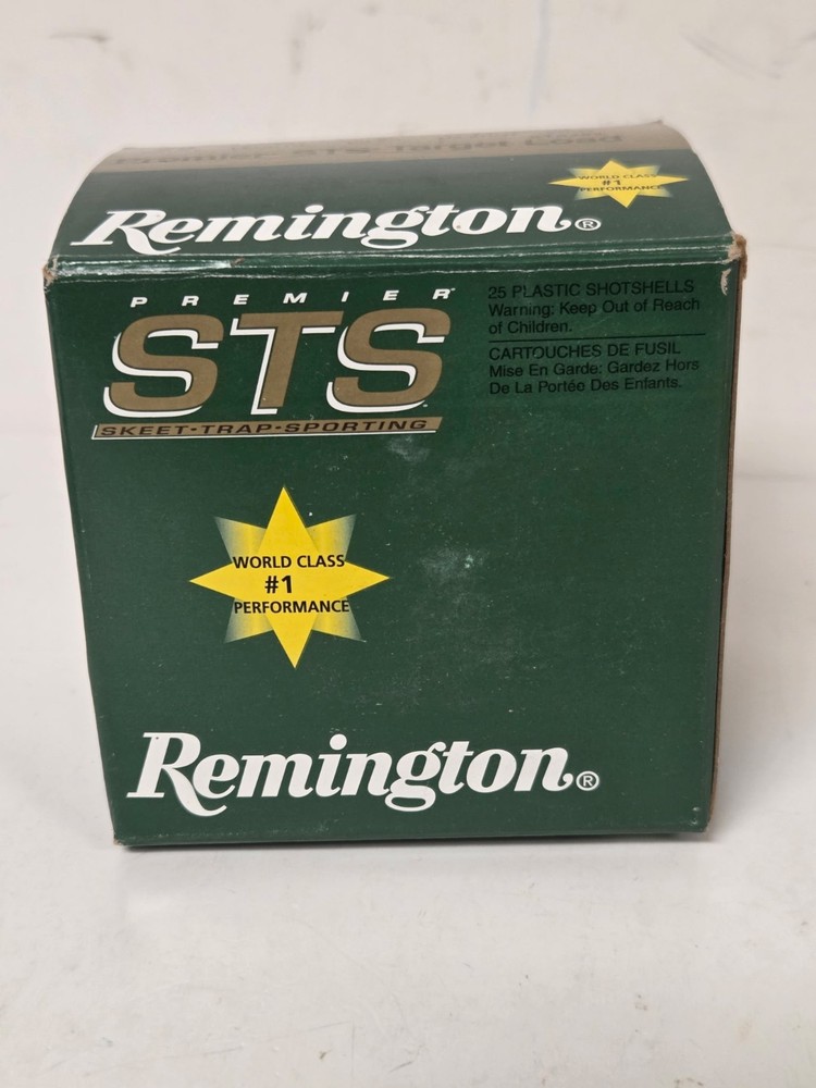 Empty Remington 28 Ga Shotgun Shell Box