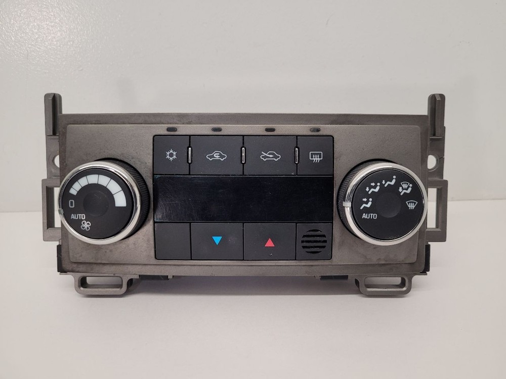 A/C Selector Switch fits 2011 Chevrolet Malibu automatic temperature contr
