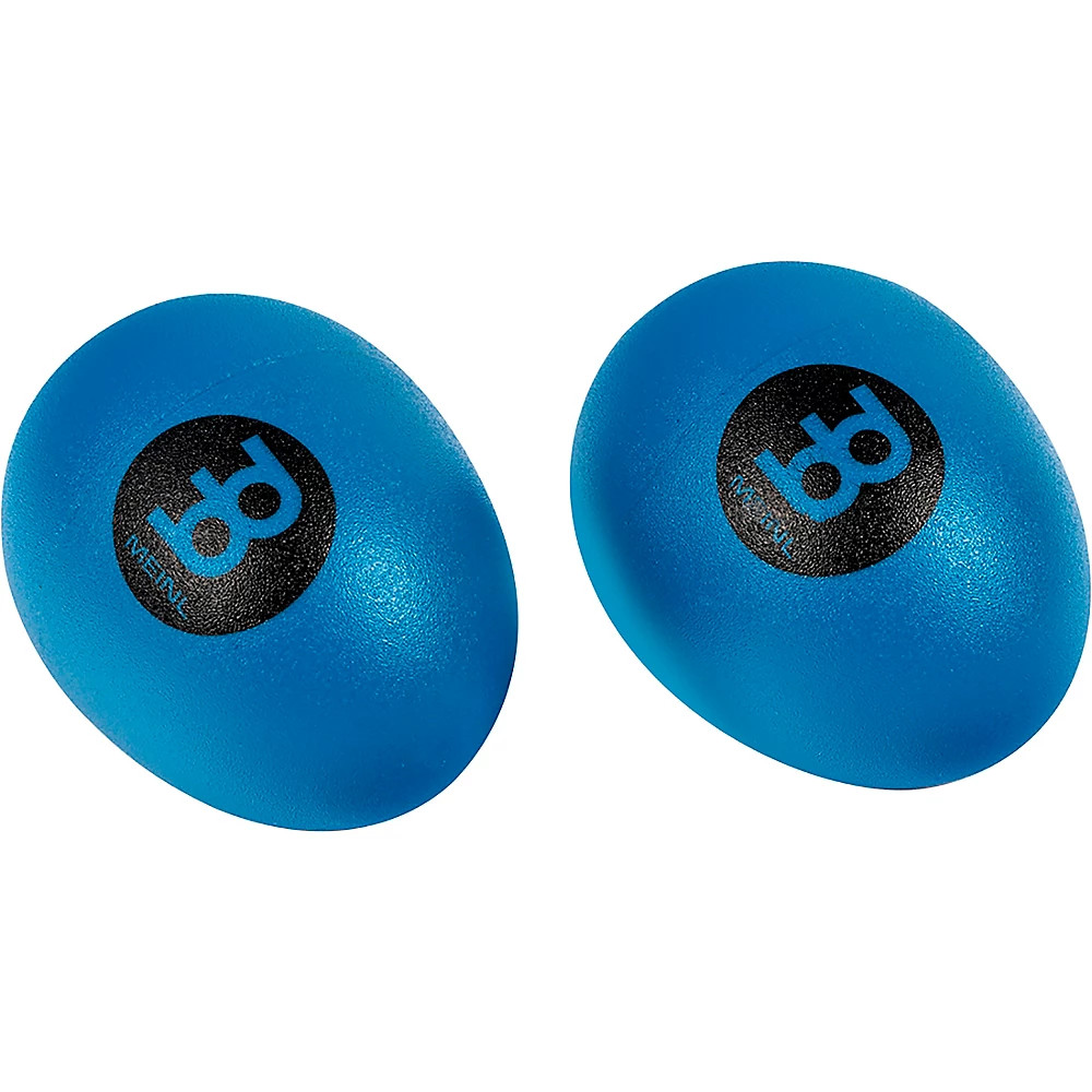 Meinl Egg Shaker (Pair) Blue