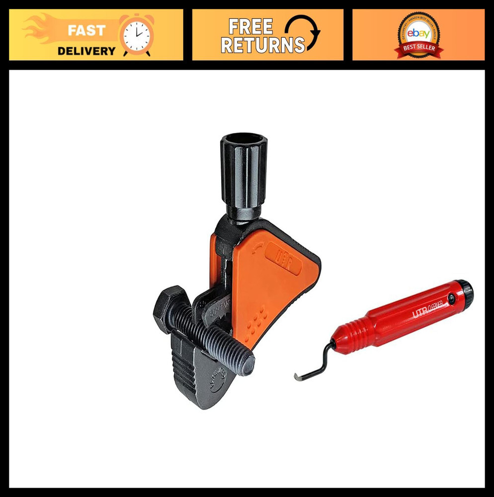 Universal Thread Restorers Bundle: External & Internal Thread Repair Tools, Clea