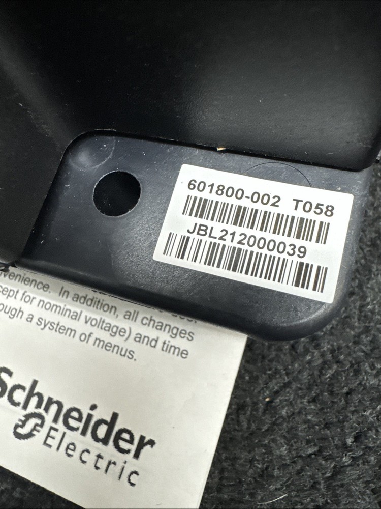 K601800-002 Asco Group 5 ATS Controller Transfer Switch Control Panel 601800-002