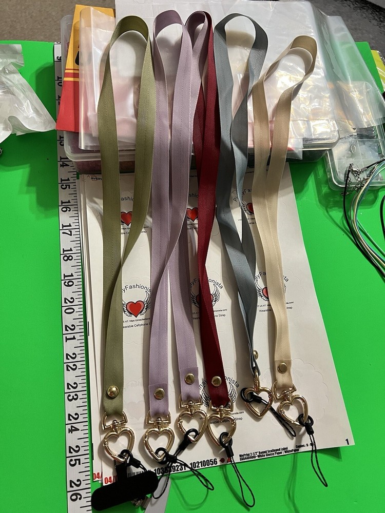 Silky Mobile phone strap