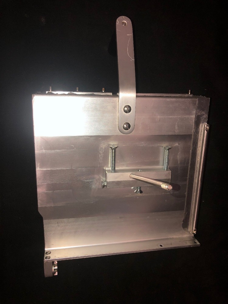 OEM Bizerba SE12D Automatic Slicer Carriage Tray & Handle