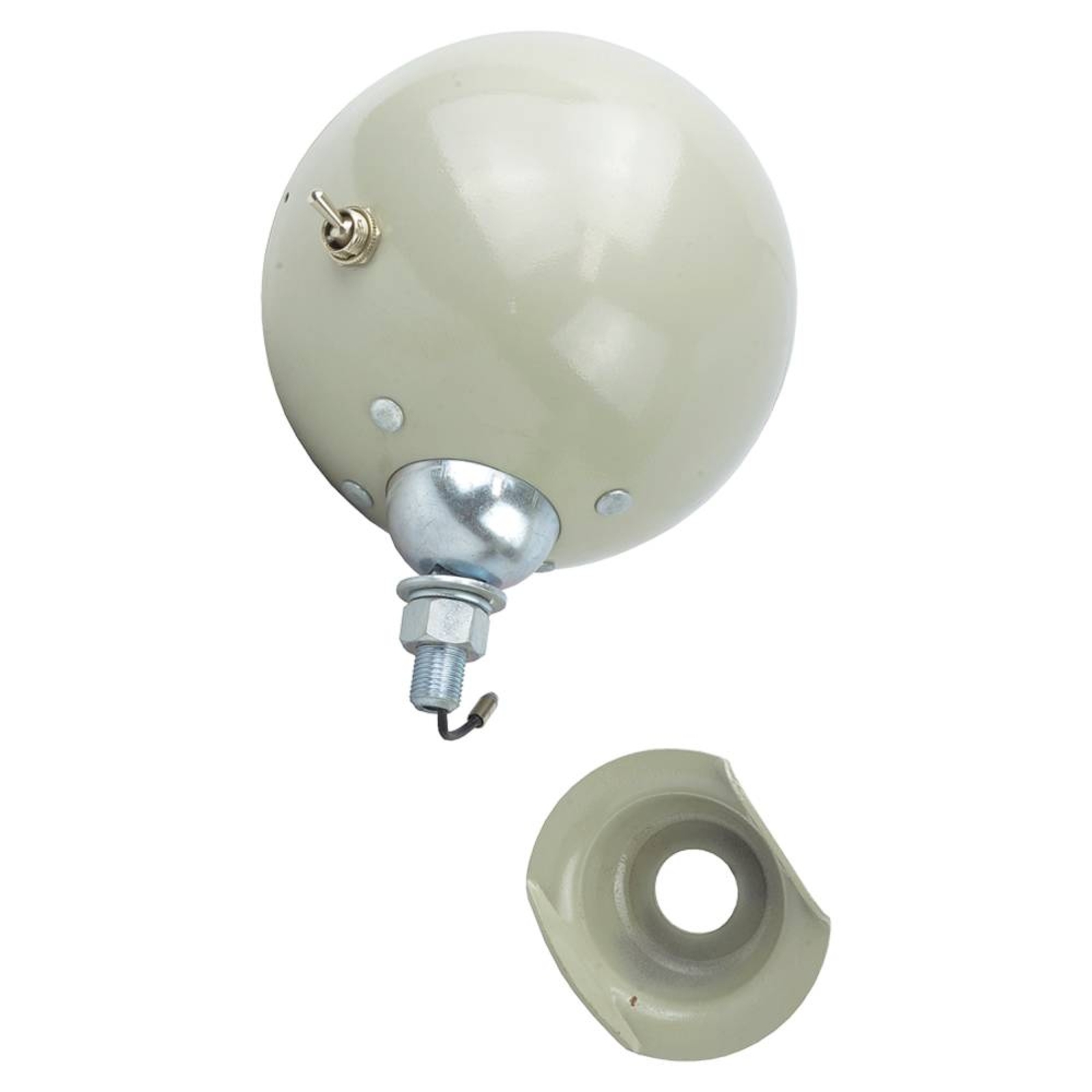 Work Light Assembly for Ford/New Holland 2N 8N 9N 6 Volt 4 1/2"