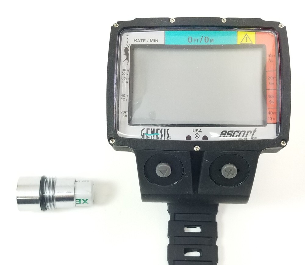 Battery for Genesis Escort Scuba Dive Computer