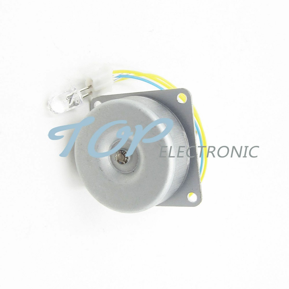 2PCS DIY 3 Phase Micro Brushless Generator Mini Wind Hand Generator Motor 3-24V