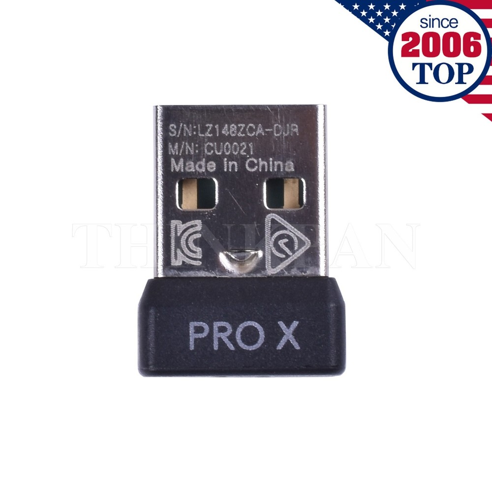 USB Dongle Mouse Receiver Adapter for Logitech G Pro X Superlight Wireless Mouse