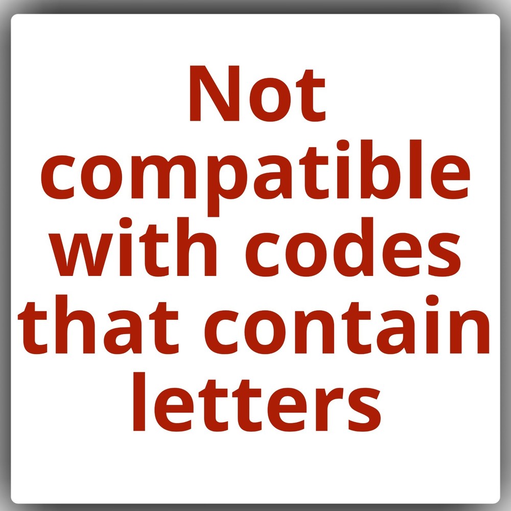 Master lock Padlock Replacement Key Cut to Code 2501-2750