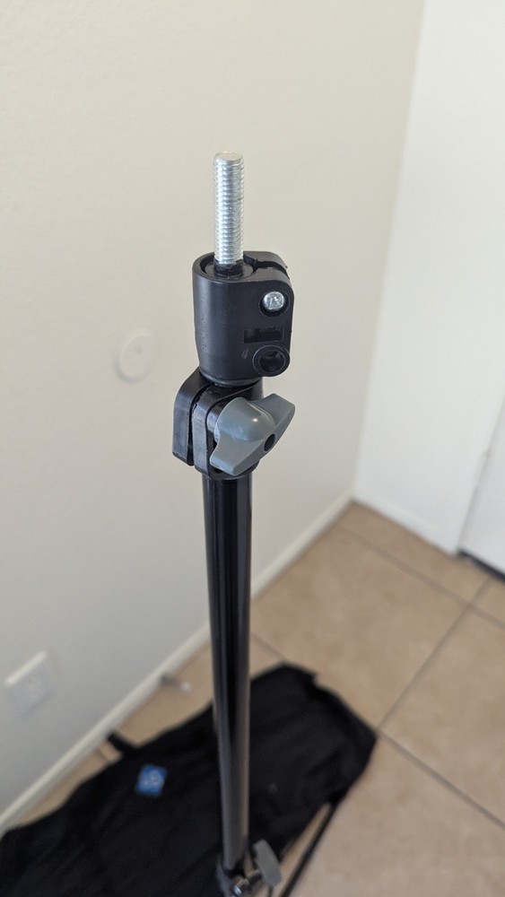 Lighting Kit Pieces Studio Pro & LS Tripods 4-Socket Light Softbox More *As Is*