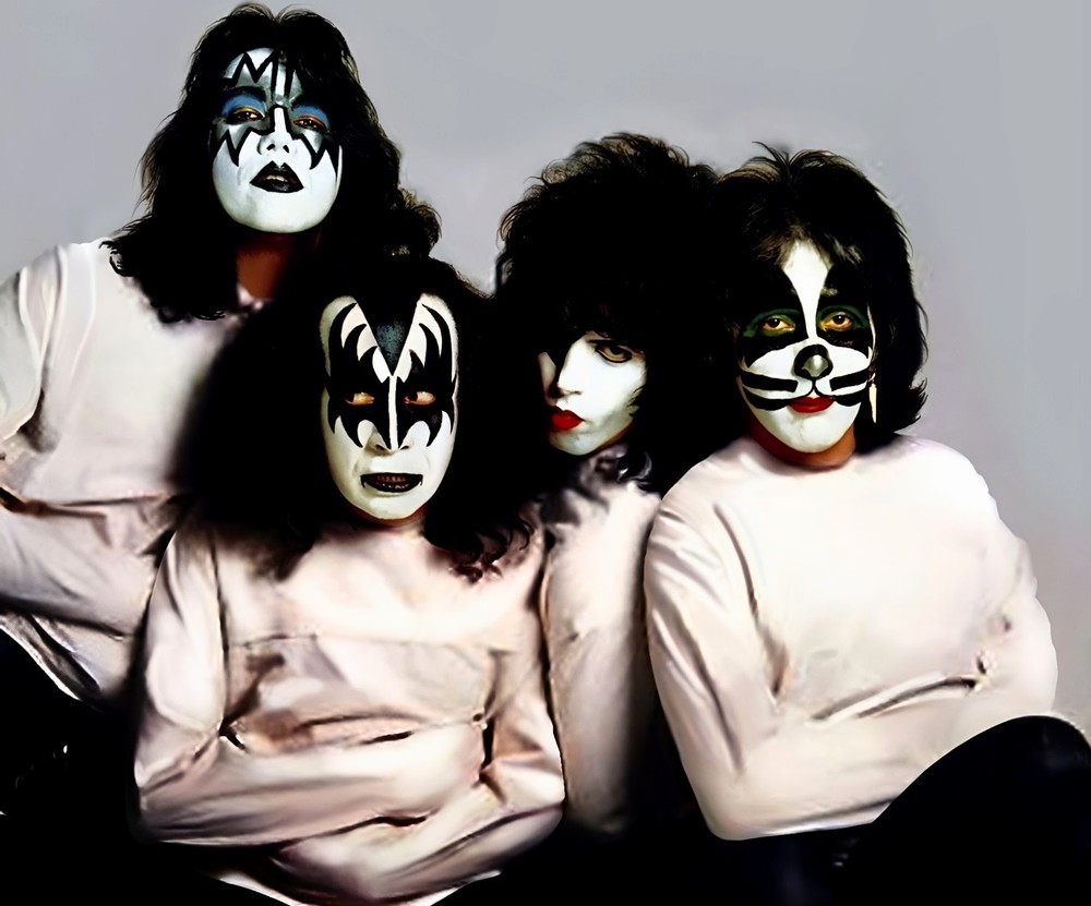 11x14 Kiss Poster Dynasty Photography 1979 Straight Jackets
