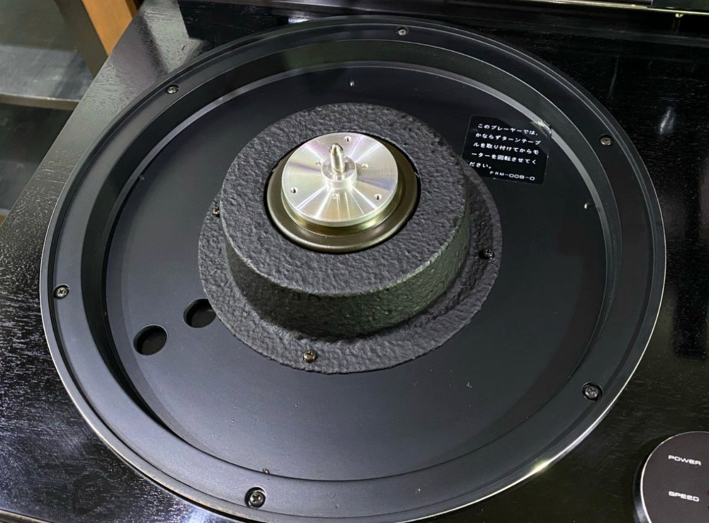 Pioneer PL-L1 Linear Tracking Record Player w/ original headshell Tested AC100V
