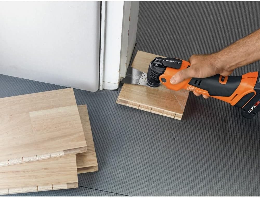 Fein Multimaster 500 Plus 4.0ah 18v Ampshare Oscillating Multitool - 71293866090