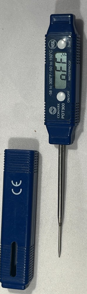 Comark PDT300 Waterproof Digital Pocket Thermometer