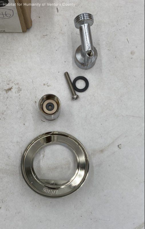 American Standard Water Supply Wall Bracket