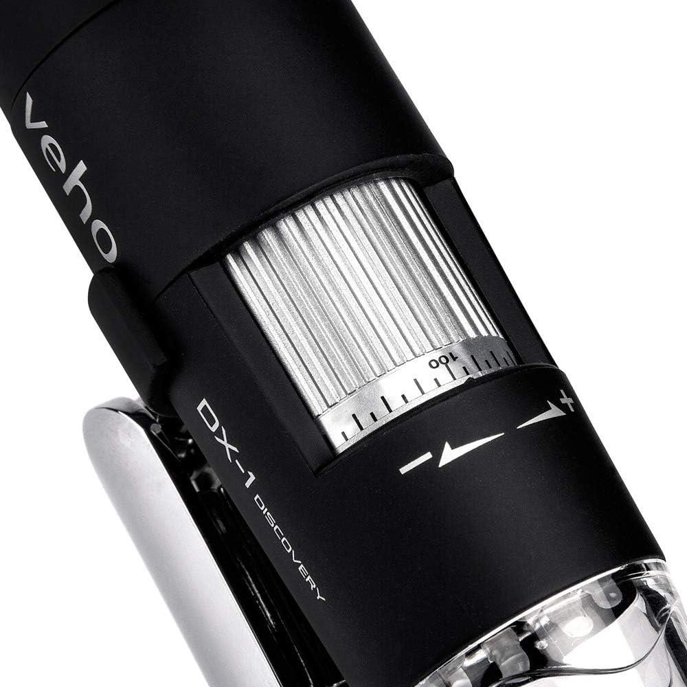Veho Discovery 𝗗𝗫-𝟭 𝗨𝗦𝗕 𝗠𝗜𝗖𝗥𝗢𝗦𝗖𝗢𝗣𝗘 x200 2MP Camera Capture