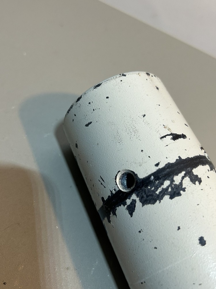 Leica Wild Surgical Microscope Base Assembly Post Arm Attachment