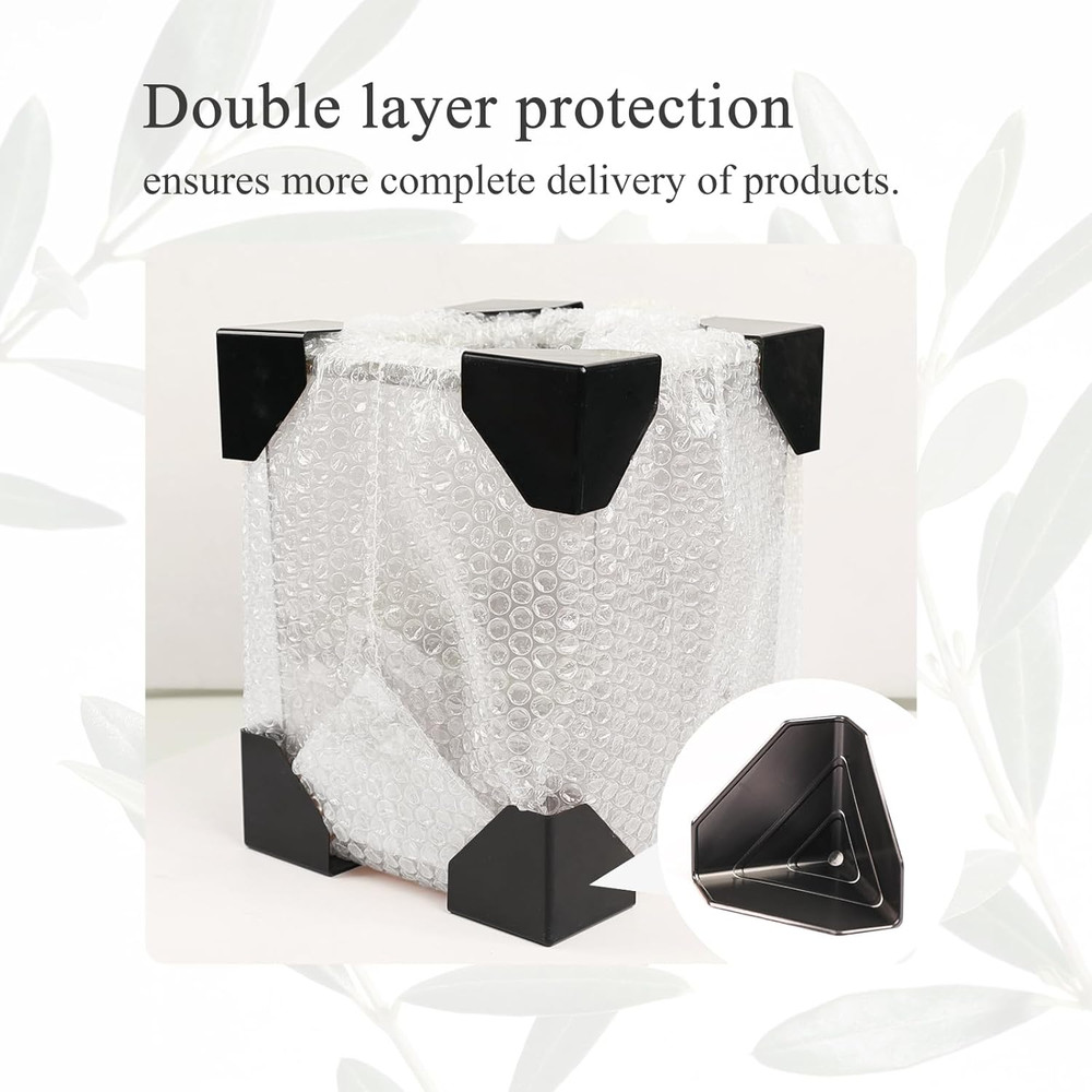 Bathroom Accessories Set 7 Piece Bath Ensemble Includes Soap Dispenser, Toothbru