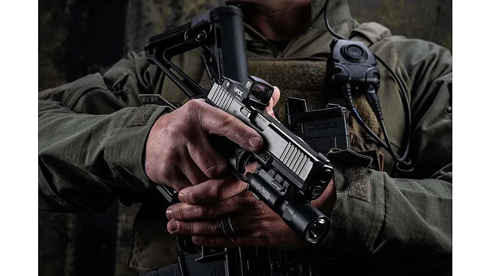 EOTech EFLX 3 MOA Mini Reflex Red Dot Sight - Black EFLX3RWBLK