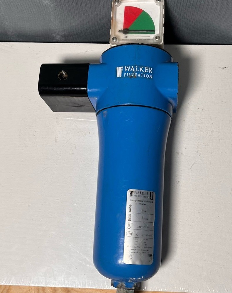 Walker Filtration Compressed Air Coalescing Filter – As Is