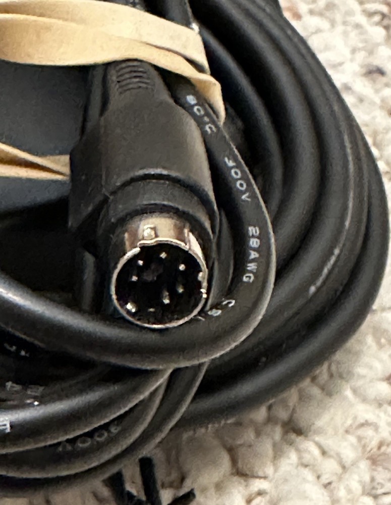 CONTROL POD Replacement Klipsch ProMedia 2.1 Volume Preamplifier Module Mini-DIN