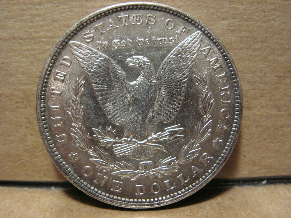 1880 - P Morgan Silver Dollar,