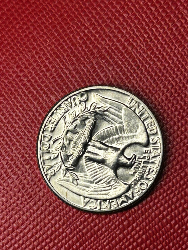 1971 D Washington Quarter Perfect Example EXTREMELY HIGH GRADE Proof Like #A231