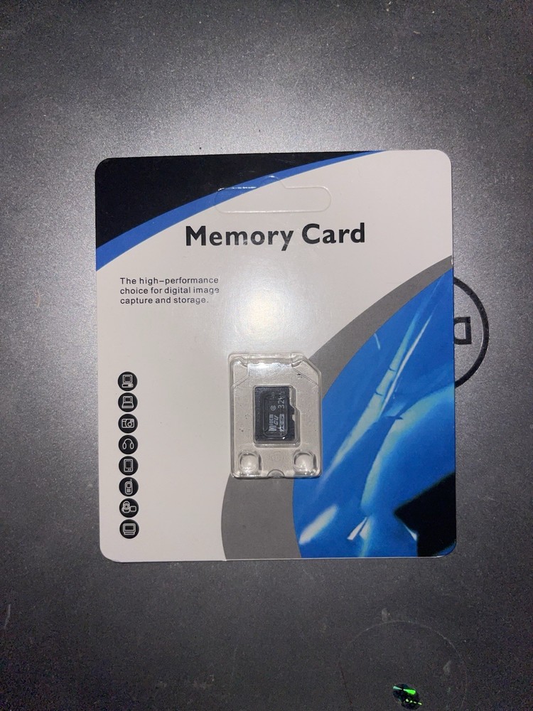 32 GB MICRO SD CARD