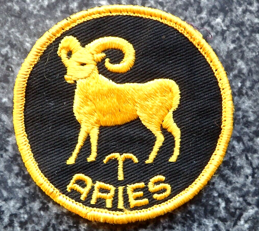 Vintage ARIES Patch