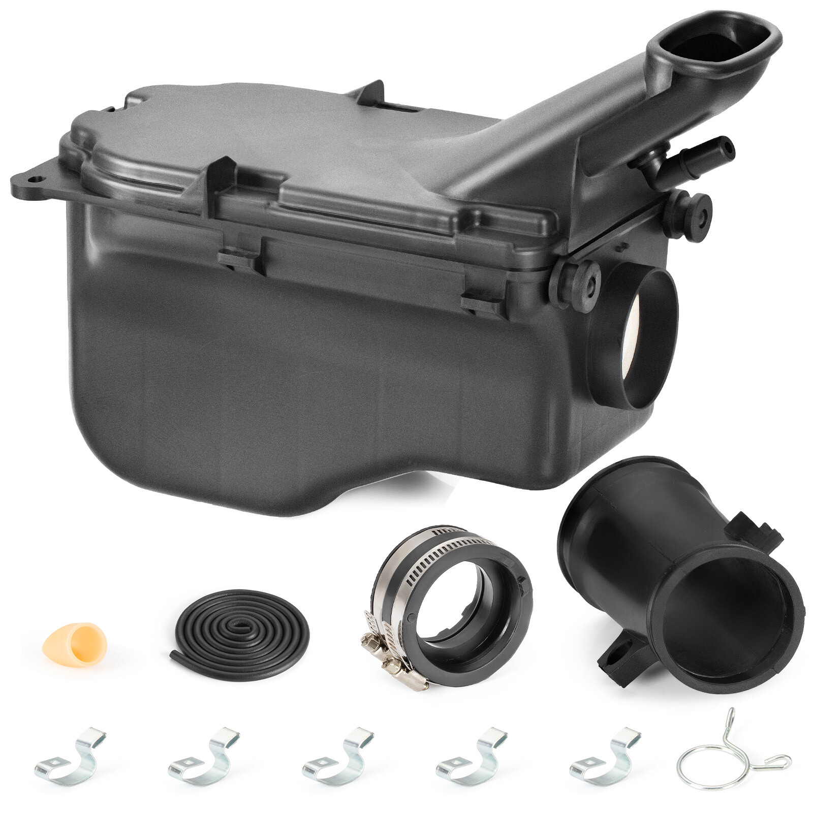 Air Filter Guide Box Cover Assembly Kit for Yamaha Grizzly 660 2002 2003 2004-08