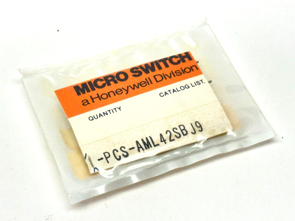 Honeywell AML42SBJ9 Microswitch Panel Indicator Light Yellow