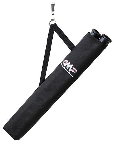 OMP 2-Tube Hip Quiver, Black