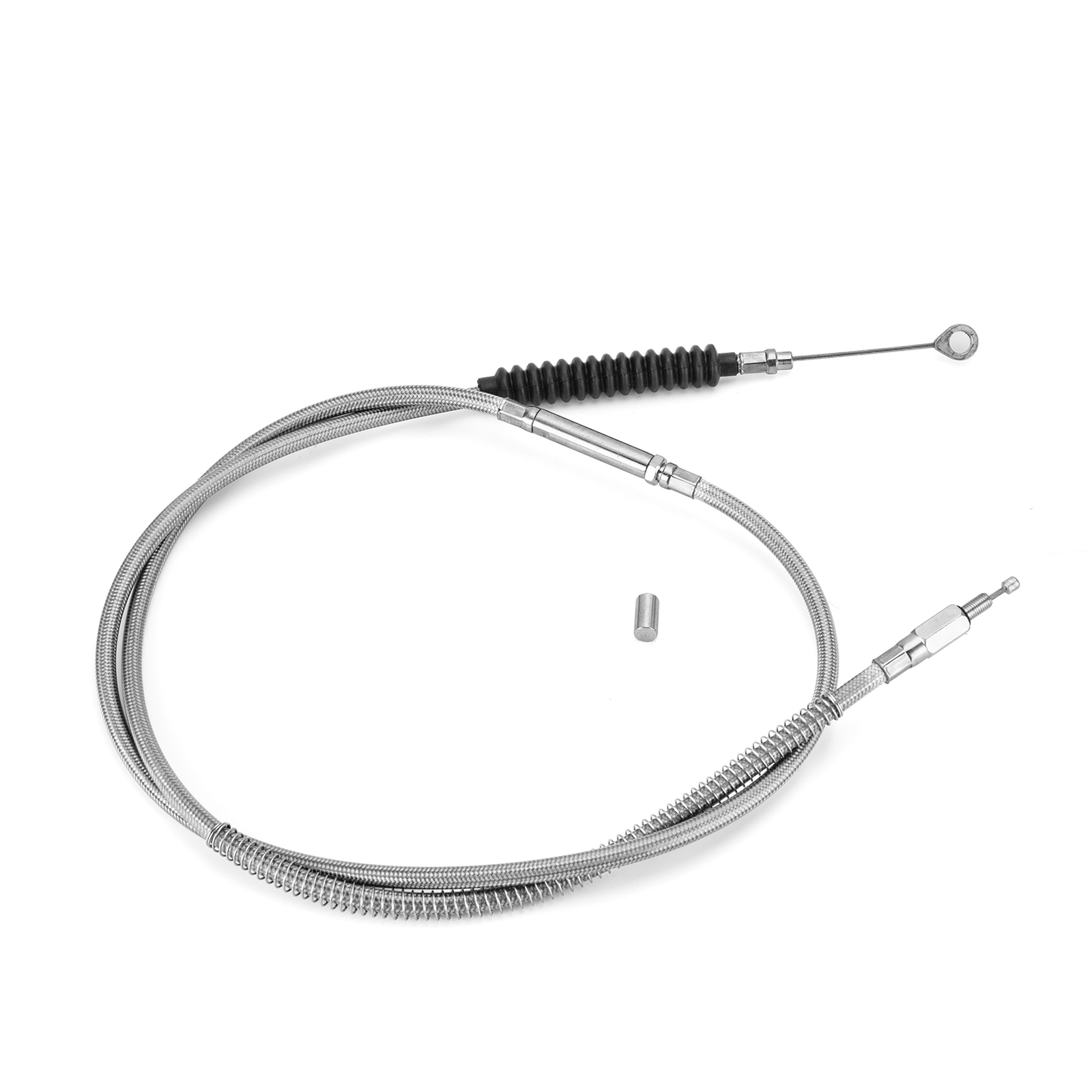 68 11/16" Stainless Steel Clutch Cable For Harley 1987-2006 & 2008-2013 Touring