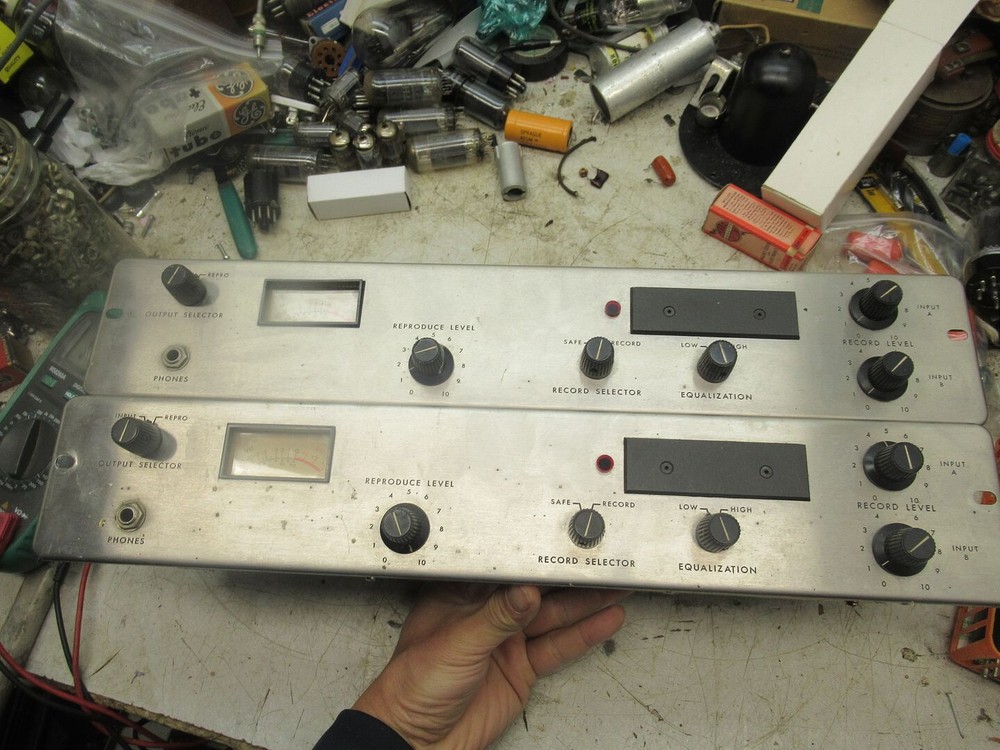 2  Ampex   AG 500    NAB    Electronics/Mic Preamp