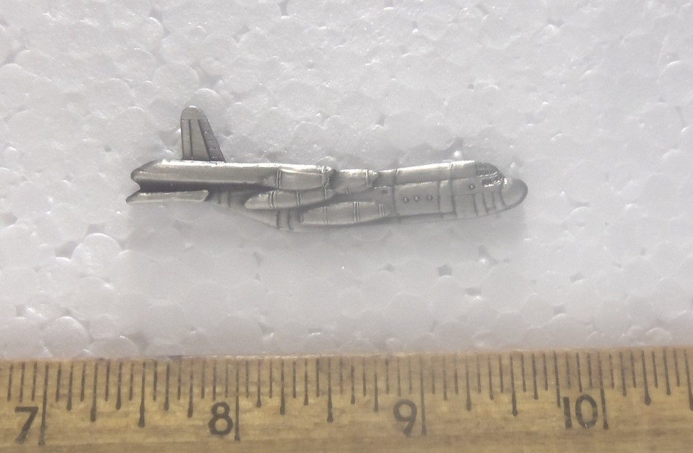Large C-130 Airplane Pin