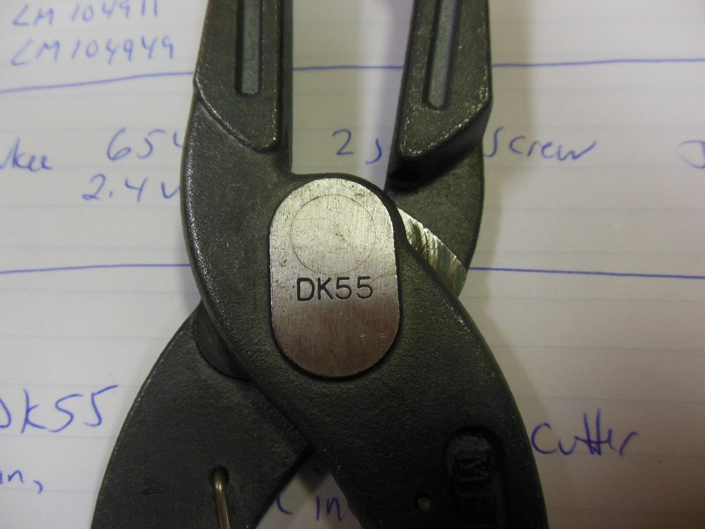 10 Merry DK55 end cutting duct cutters