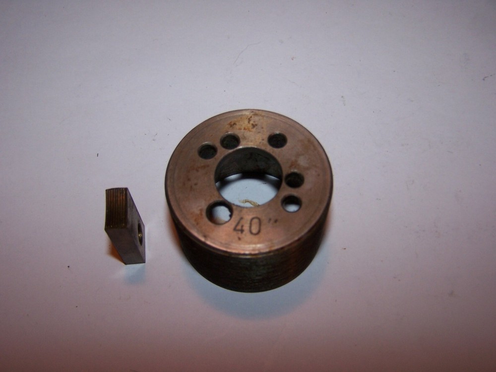 UNIMAT Master Thread Pattern #1271, Size 40, fits Threader #1270, Austria, #P288