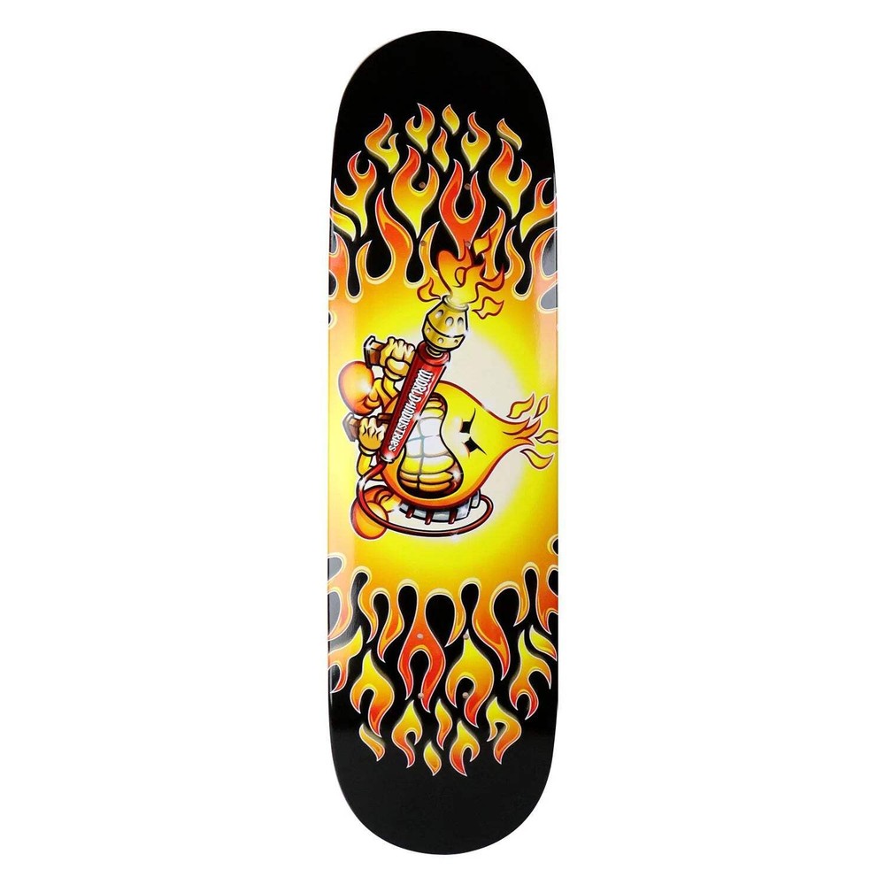World Industries Skateboard Deck Flame Thrower 8.5