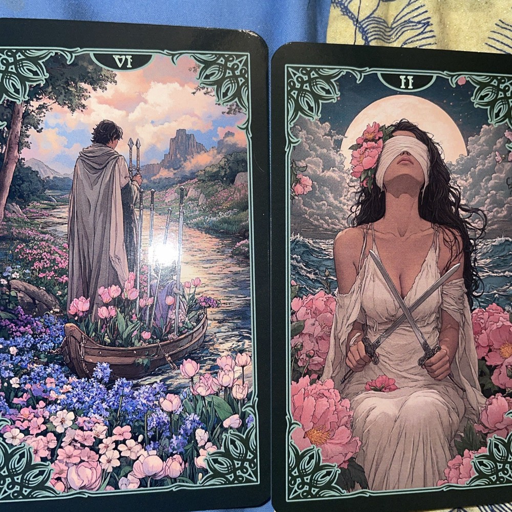 Blooming tarot deck used excellent condition