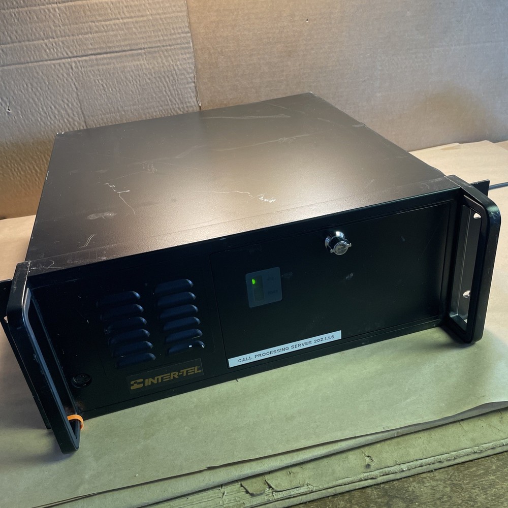 Inter-Tel Call Processing Server 550.5261 - Working