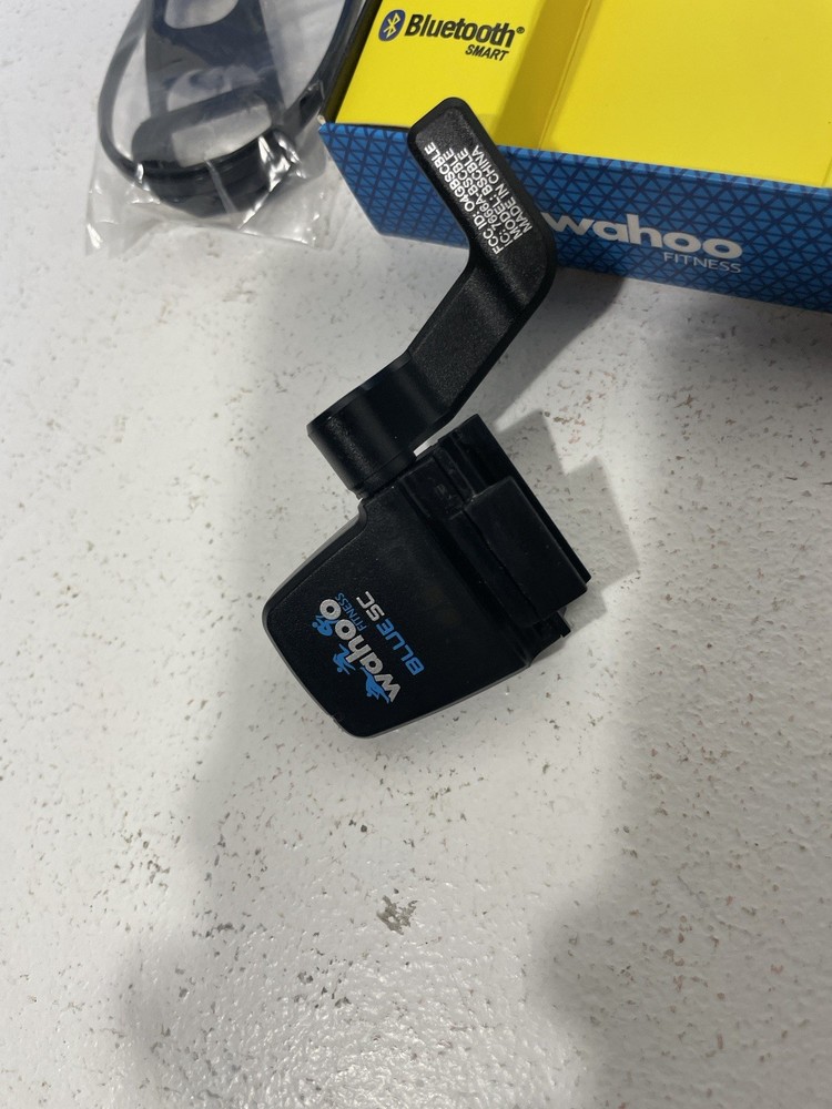 Wahoo Blue SC Speed/Cadence Sensor
